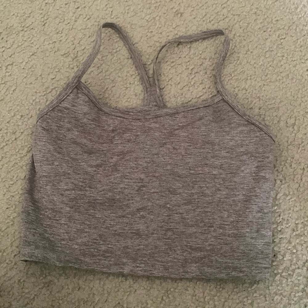 built in sports, super flattering size SMALL
